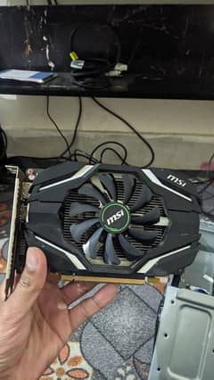 MSI GTX 1050TI 4GB