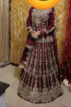 Bridel Lehnga Hand Made Boutique Work Classic Design