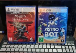 Assassins Creed Shadows / Astro Bot PS5