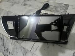 Toyota Corolla Android Panel