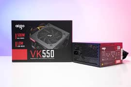 Aigo Power SUPPLY VK550 550 Watt