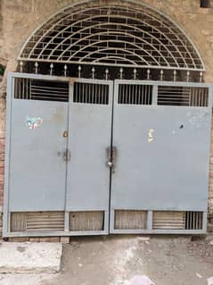 Main Gate Solid Iron 8x7 Ft