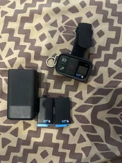 Go pro batteries charger and remote