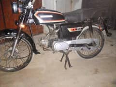 Honda CD 70 Karachi number call karo number per