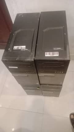 laptops and desktop are available in quantity