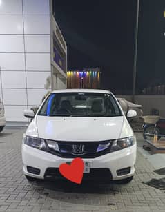 HONDA CITY 1.3 IVTEC 2018 (Taffeta White)