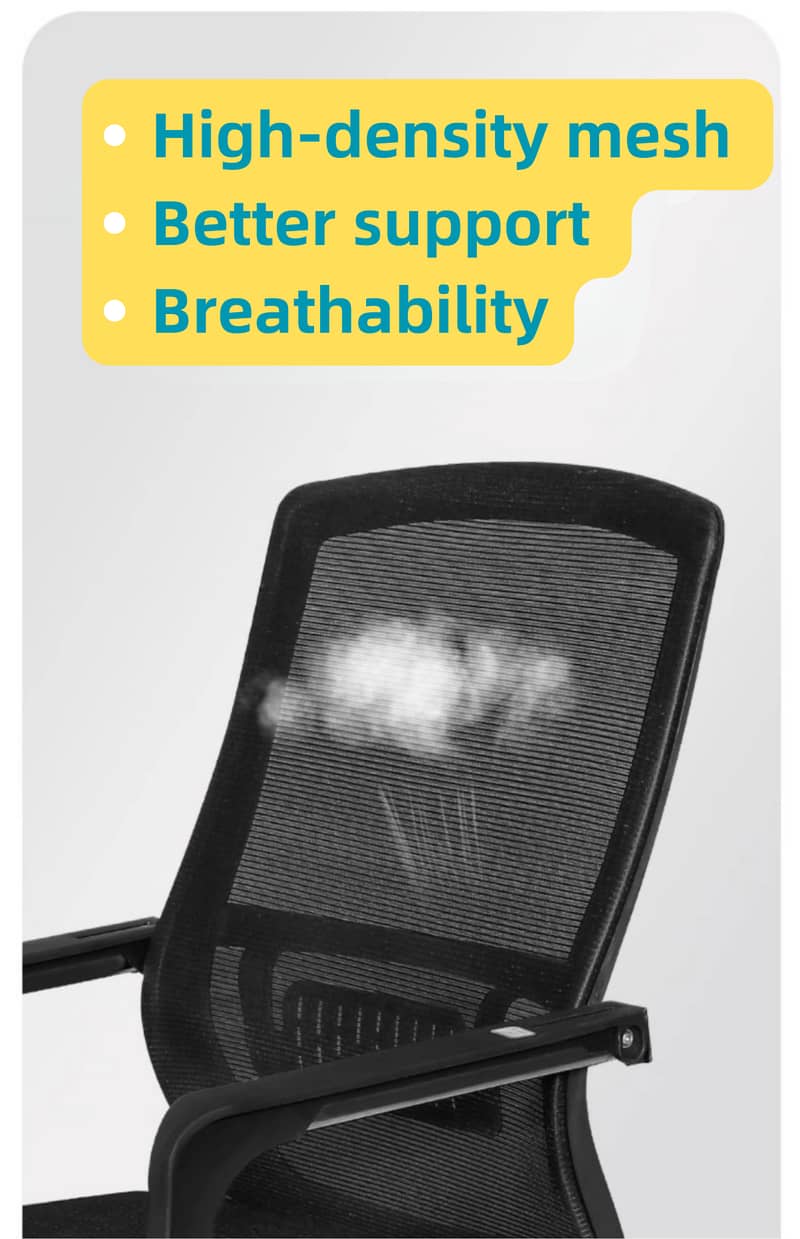 Imported Office Chair Adjustable Computer Modern for Home Work 3