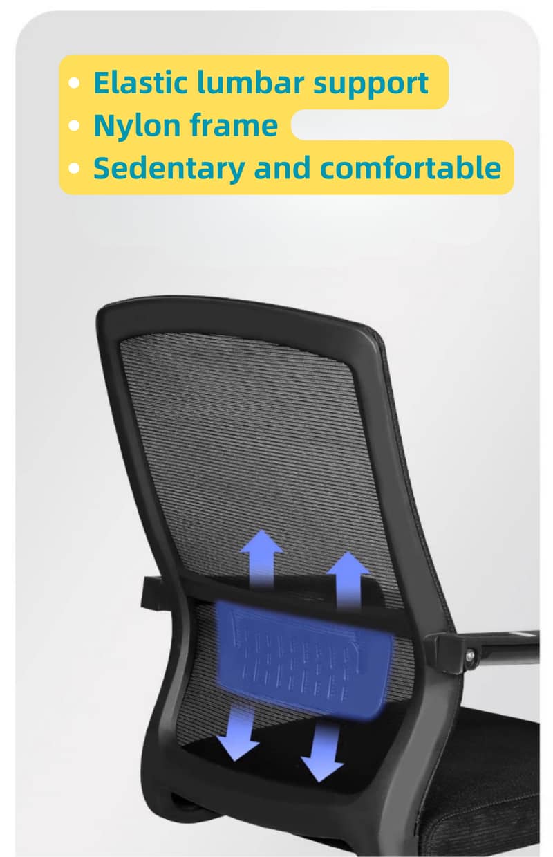 Imported Office Chair Adjustable Computer Modern for Home Work 5