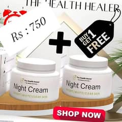 whitening night cream