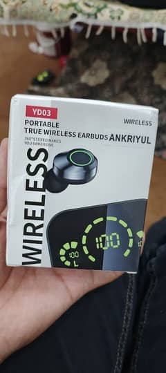 YD03 Wireless earbuds