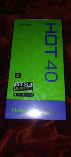 Infinix hot 40 8+8/265 gb