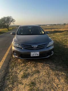 Toyota Corolla GLI 2009