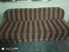 sofa with bed