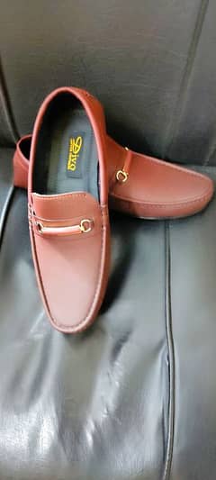 BROWN-Men Loafers