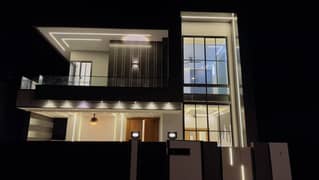 Ultra Modern 10 Marla House For Sale In Kent Housing A Block sialkot