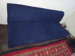 5 seat set color blue