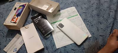 Samsung A31 4/128 9.5 condition