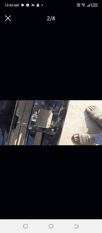 fortuner sigma fornt bumper 20/21 1