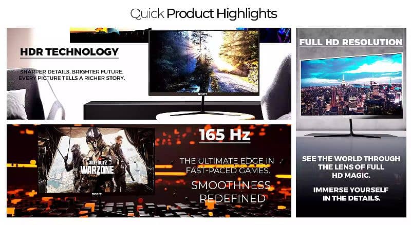 Gaming LEDs - 165Hz - IPS Panel - Special Ramzan Offer. 2