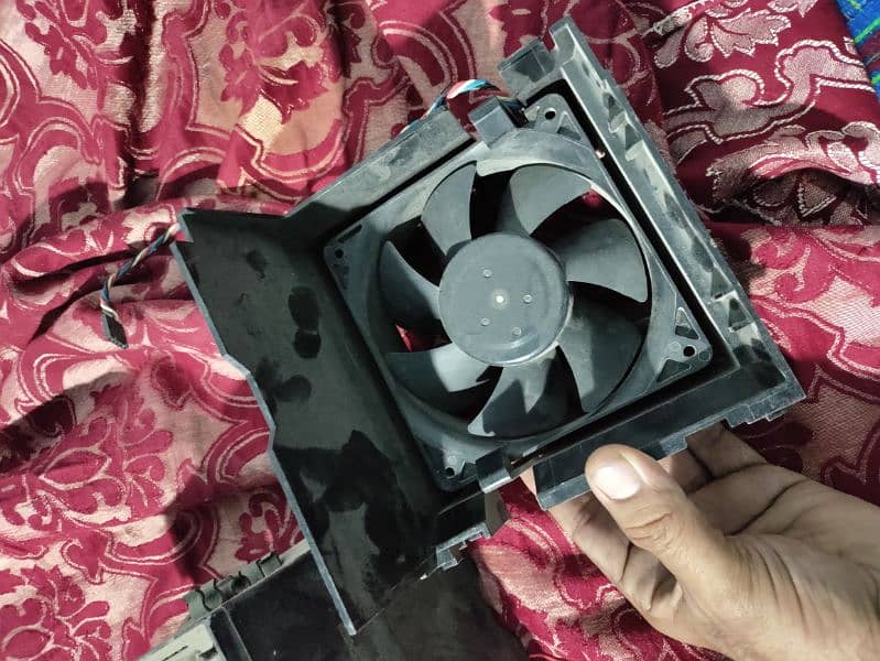 DELL computer fan 12v big size good working. 03122810637 0