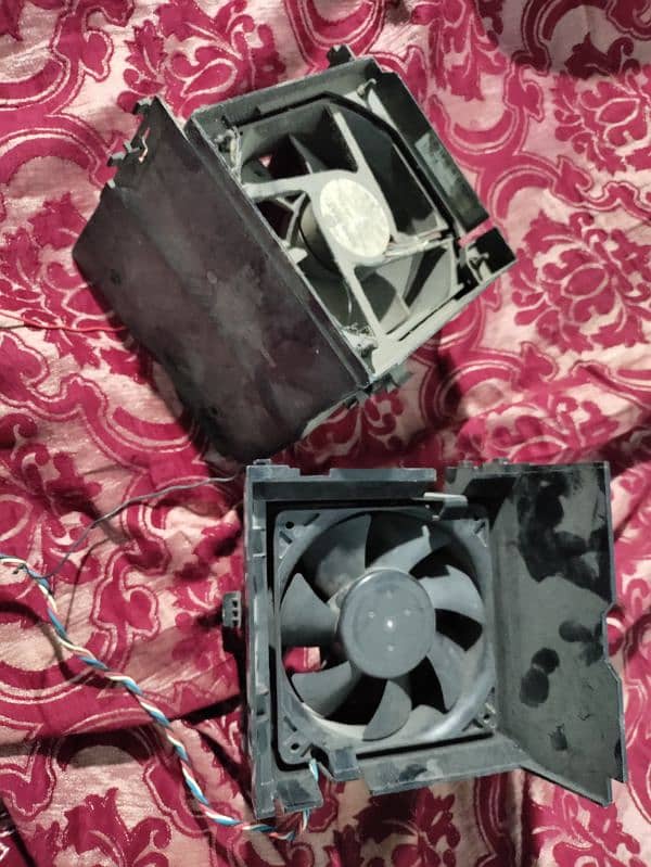 DELL computer fan 12v big size good working. 03122810637 3