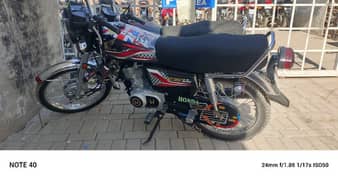 Honda 125 2024 model