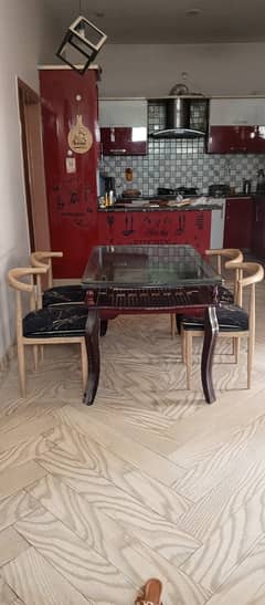 Dinning Table  with  four Chairs