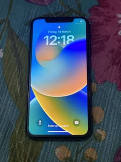 iphone x PTA approved 256gb