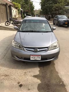 Honda Civic EXi Auto 1 st book missed