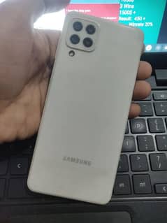 Samsung A 22.6Gb ram 128Gb panel change