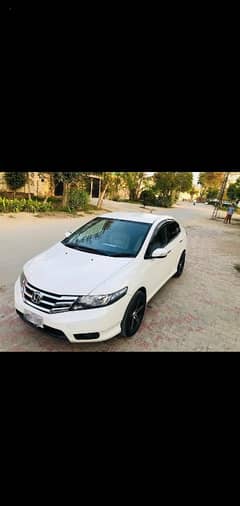 HONDA CITY I-VTEC ASPIRE