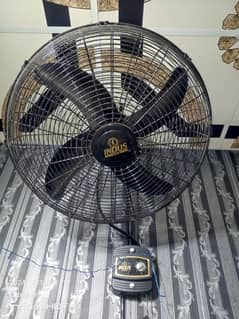 bracket fan