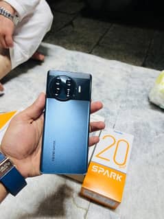 Tecno spark 20 pro plus 256 gb comple box