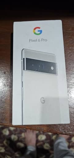 Google pixel 6 pro 256 GB Approved Dual Sim