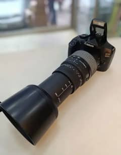 Canon 1200D 18.55 lens all accessories