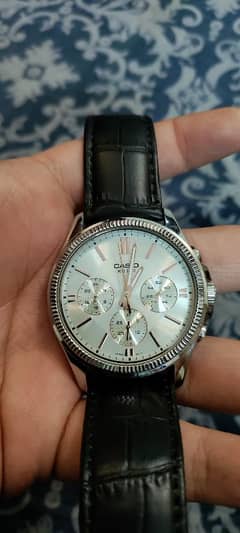 Casio wrist watch for men