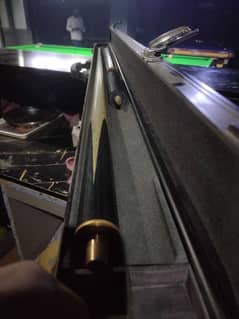 Selling my Riley Cue 8.8mm tip size new tip installed