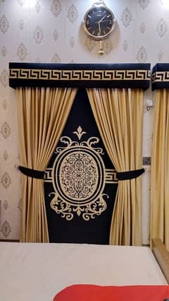 Velvet and Digital Printed Curtains and Blinds