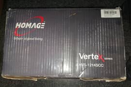 HOMAGE Vertex SERIES HVS-1214SCC 1000 Watt Inverter with Solar Charger