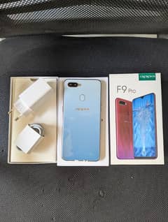 Oppo F9 pro 8gb 256gb