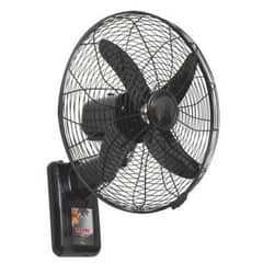 Roya Bracket Fan New Condition Black Color