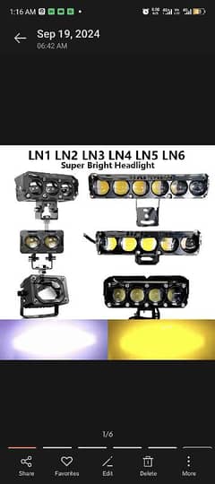 led lights hjg orignal