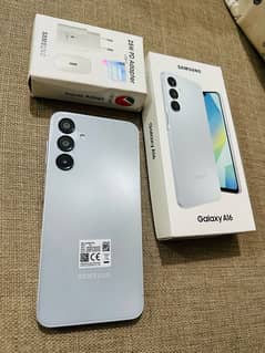 Samsung Galaxy A16, 8/256 , Gray Colour,Just Box Opened