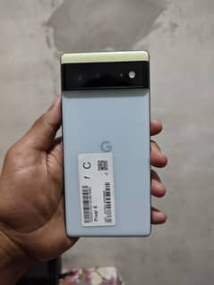 GOOGLE PIXEL 6 PTA APPROVED 10/10 (EXCHANGE)