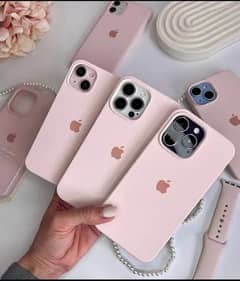 iPhone silicon covers