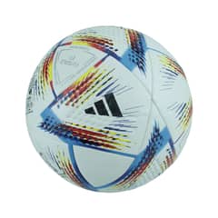 Adidas Al Rihla White Soccer Ball | Fifa World Cup 2022 | Official Si