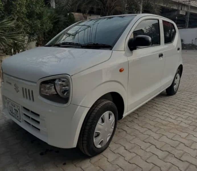 Suzuki Alto 2022 VX AC install . Bumper to Bumper genion 0