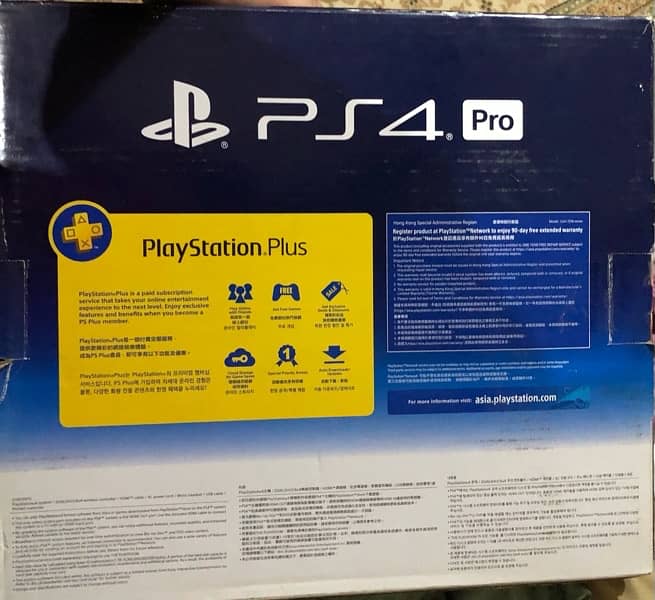 PS-4 PRO latest version 72 5