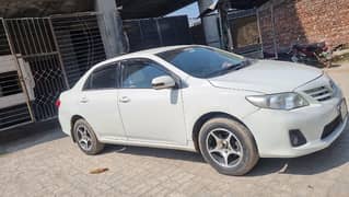 Toyota Corolla XLI converted gli 2014