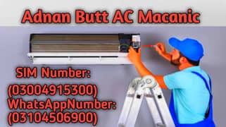 AC technician , AC Service AC Repair. Split AC Repair Service All Rou